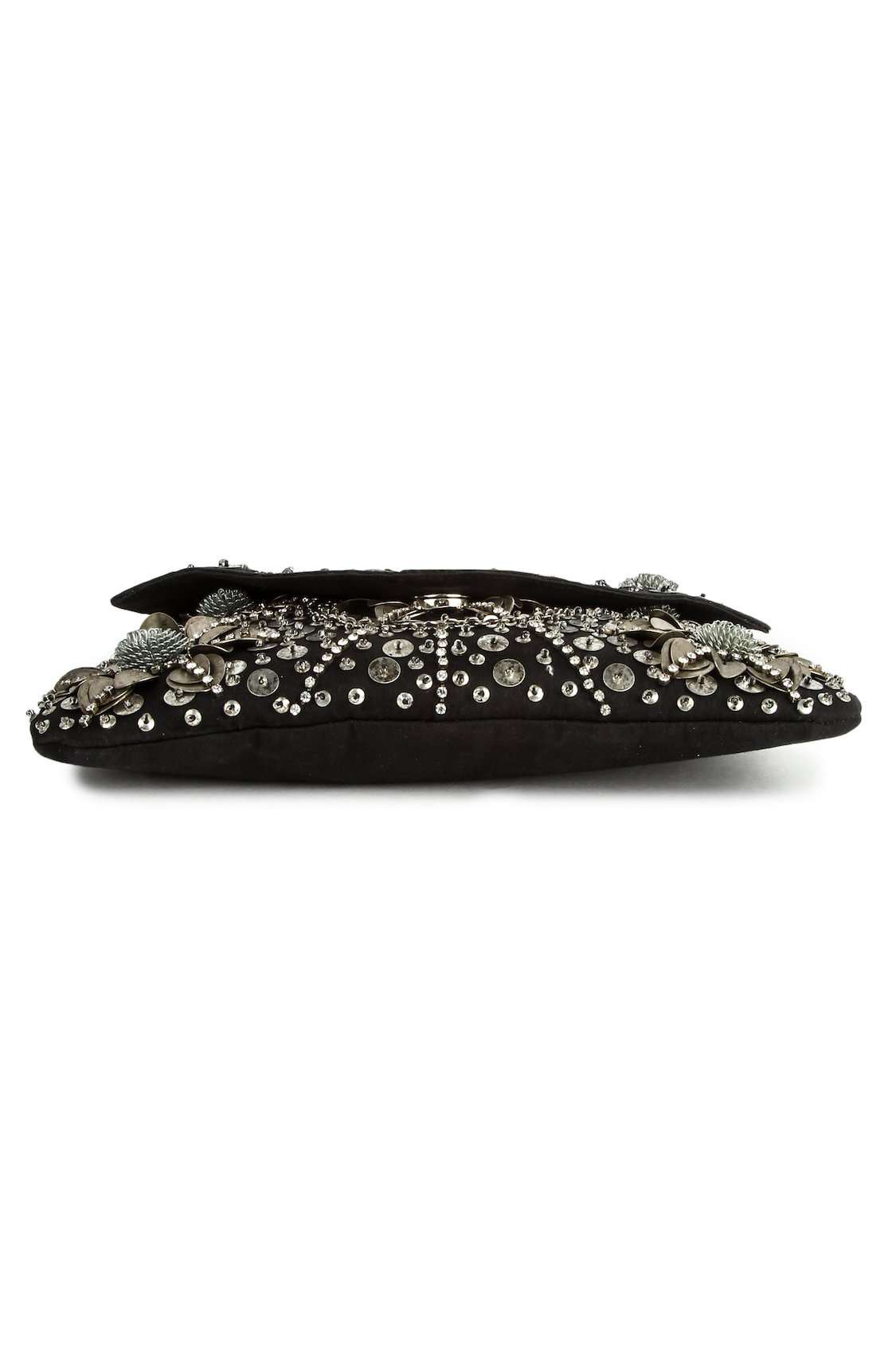 Zoey Black Bridal Handbag