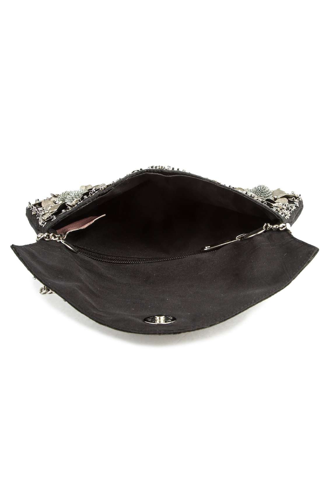 Zoey Black Bridal Handbag