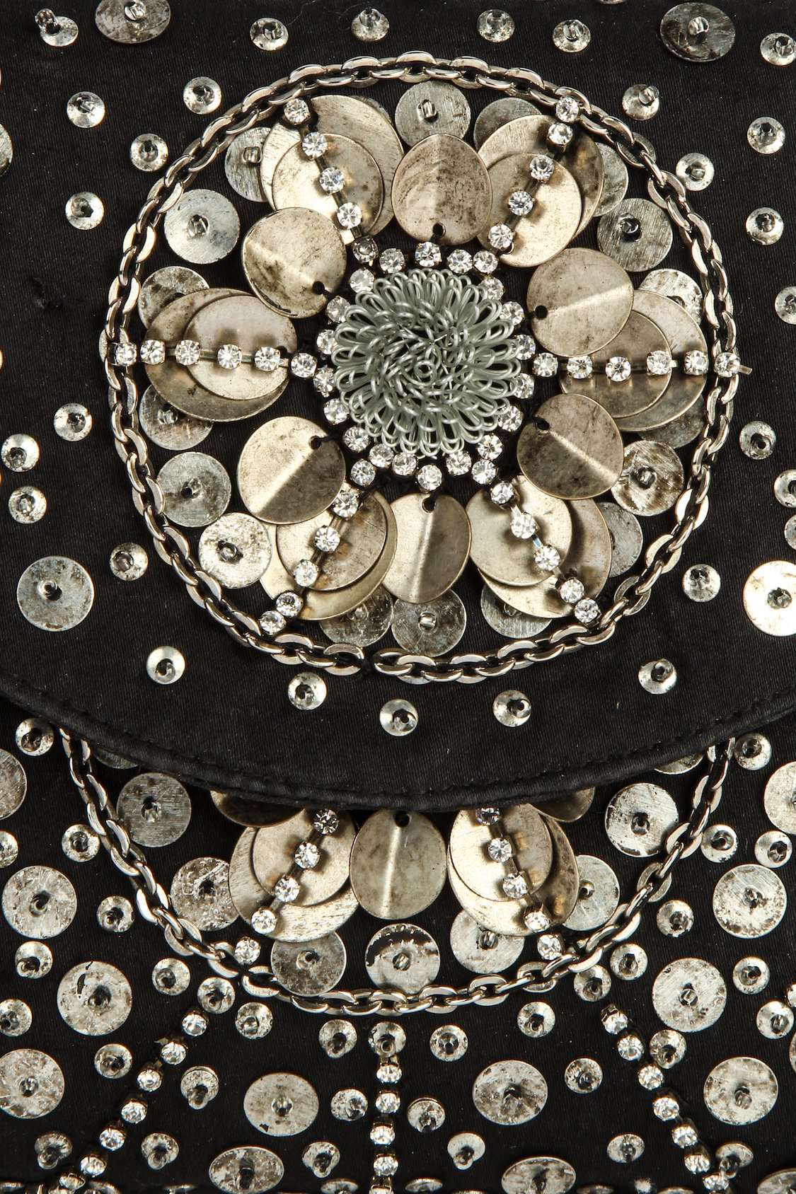 Zoey Black Bridal Handbag