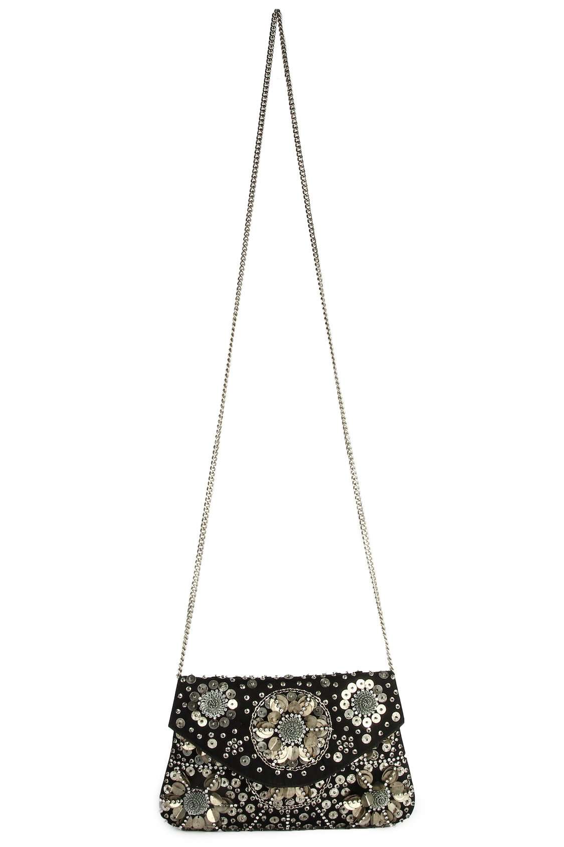 Zoey Black Bridal Handbag