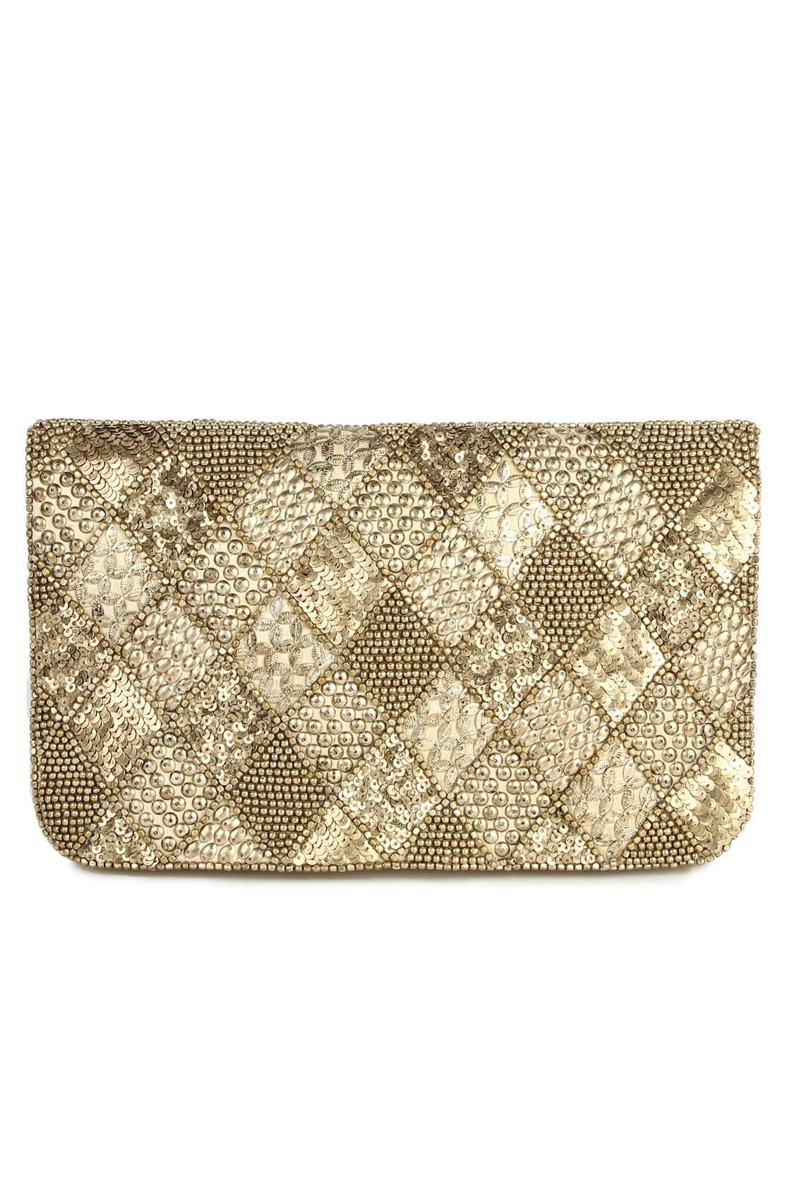 Sofia Cream Party Handbag