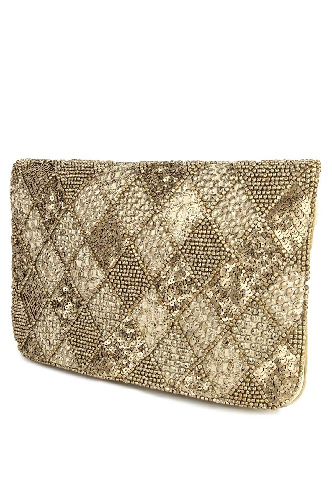 Sofia Cream Party Handbag