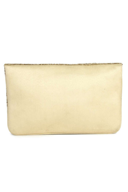 Sofia Cream Party Handbag