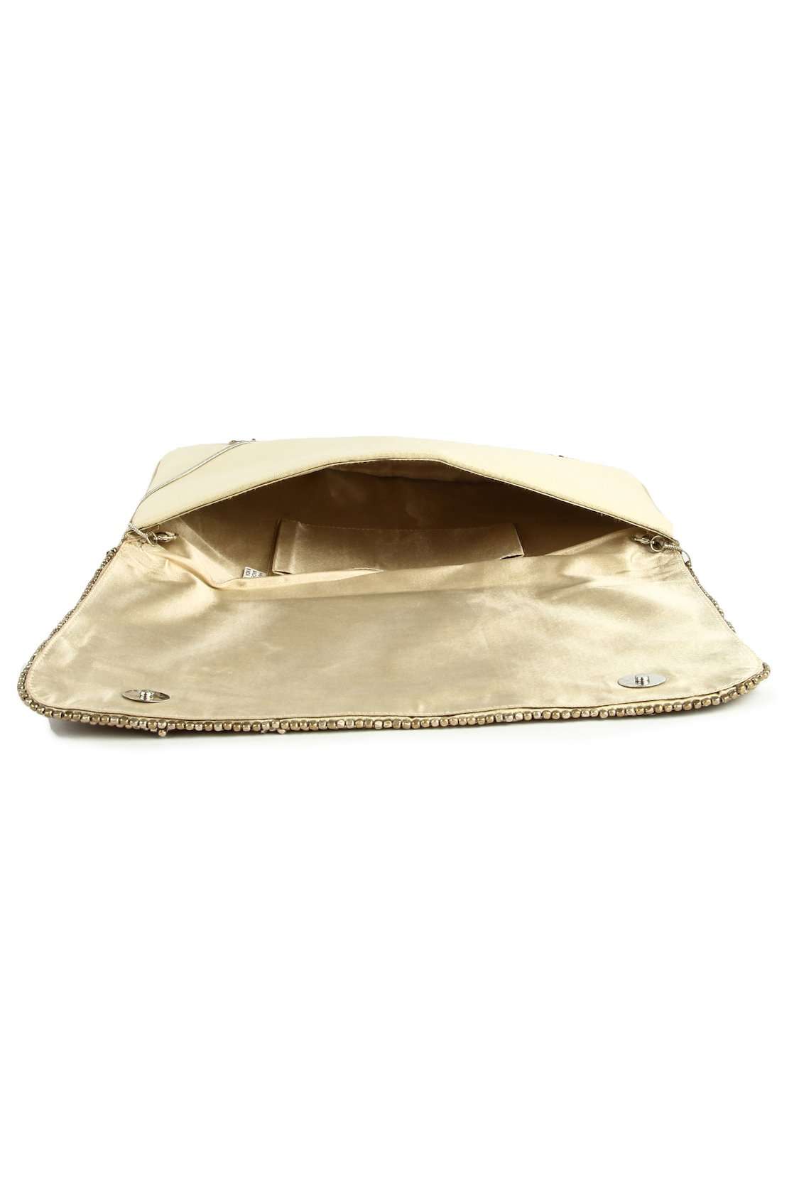 Sofia Cream Party Handbag