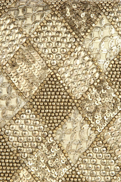Sofia Cream Party Handbag