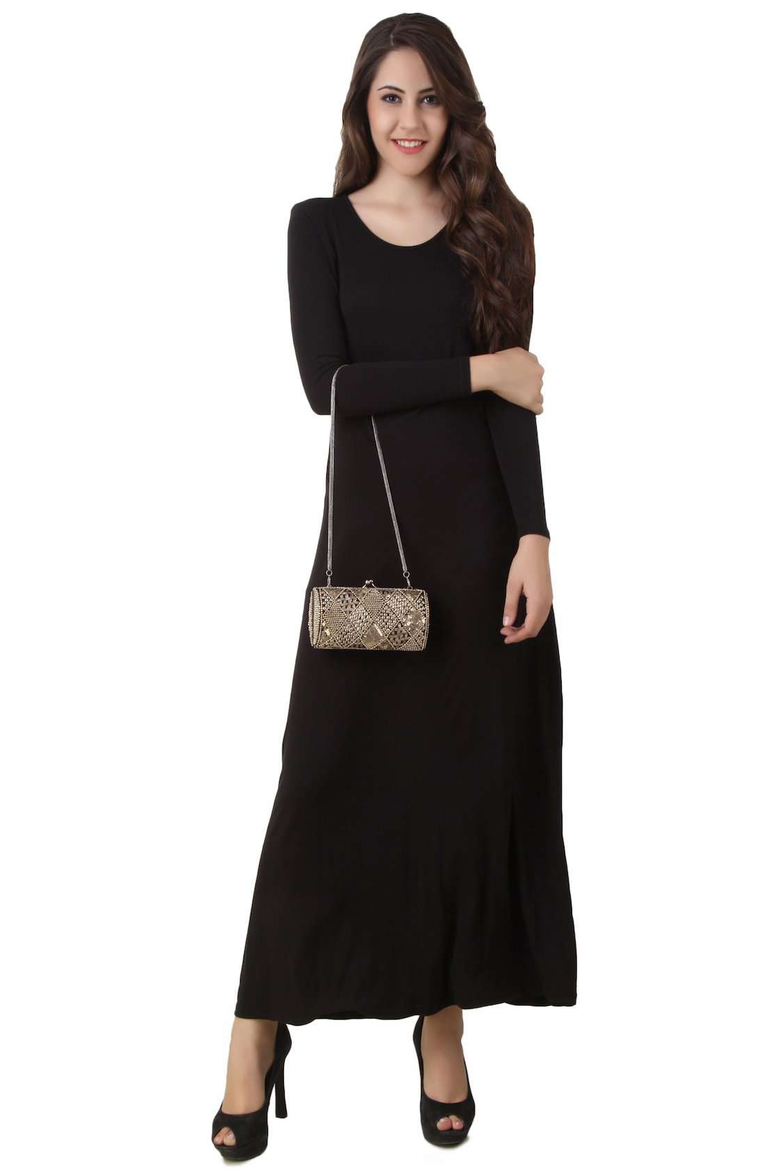 Savannah Silver Party Box Bag
