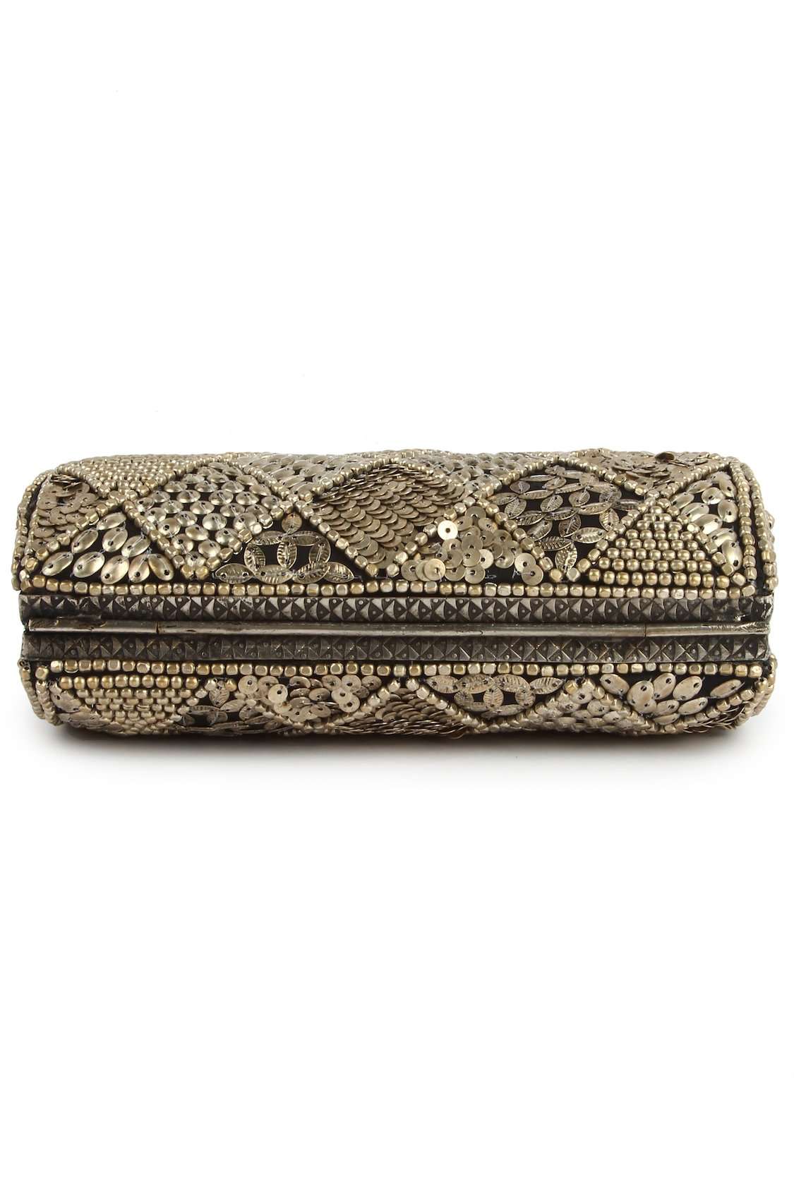Savannah Silver Party Box Bag