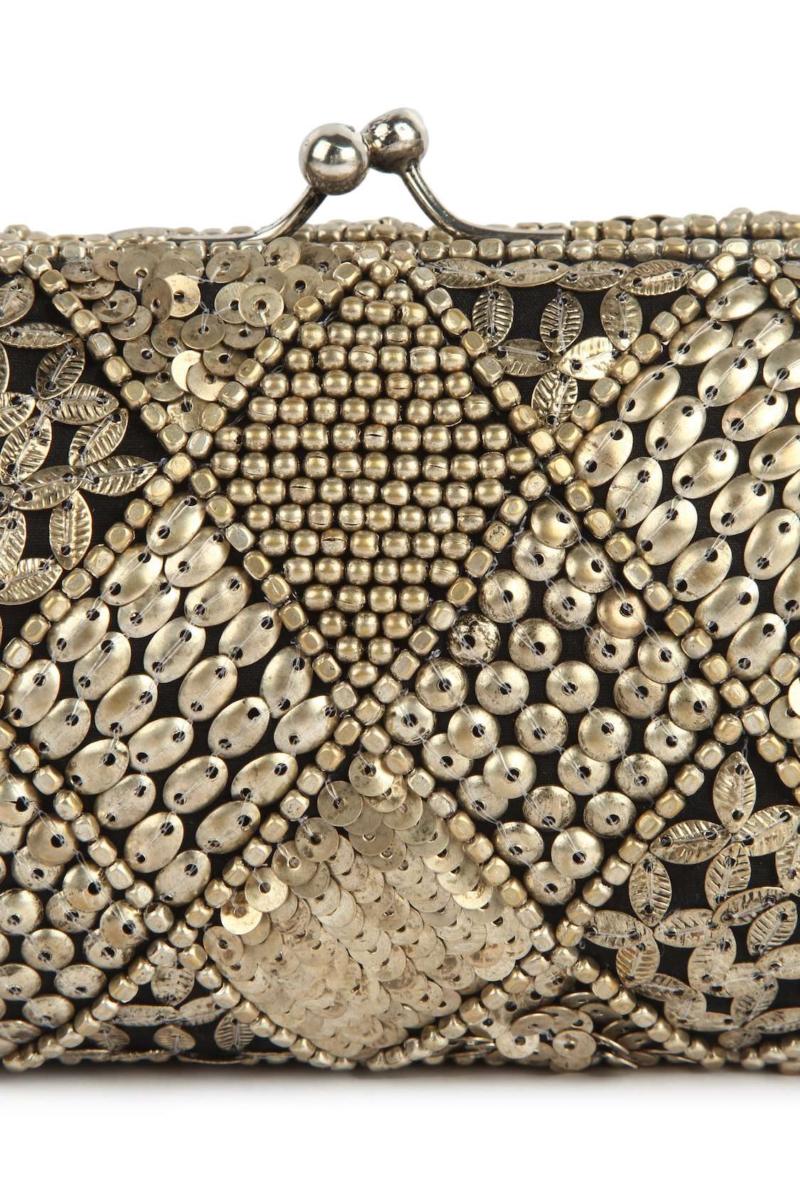 Savannah Silver Party Box Bag