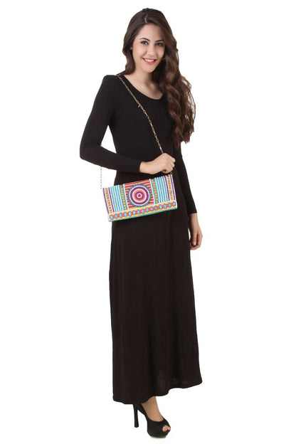 Charlotte Fancy Summer Afternoon Handbag