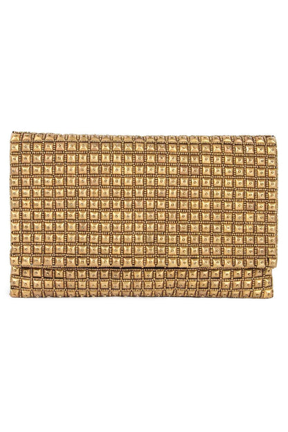 Sophia Gold Evening Hand bag