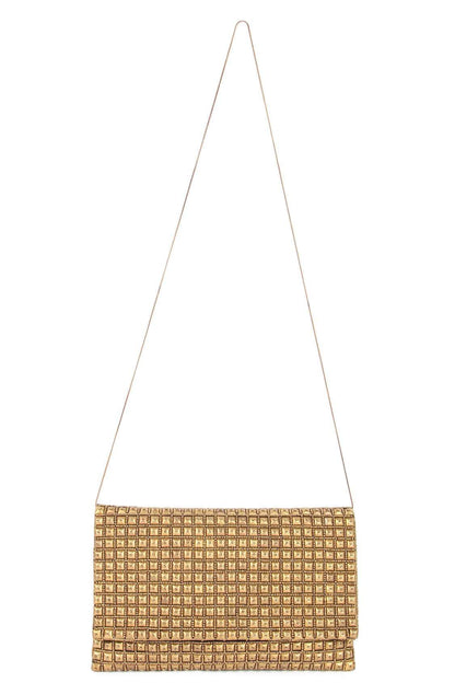 Sophia Gold Evening Hand bag