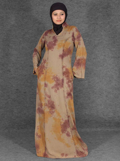 Tie & Dye Abaya