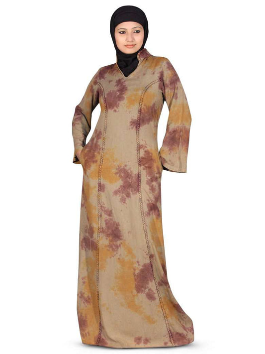 Tie & Dye Abaya