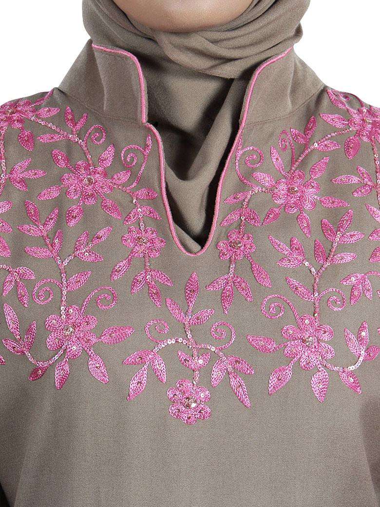 Kashifah Abaya Embroidery