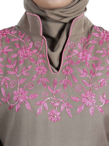 Kashifah Abaya Embroidery