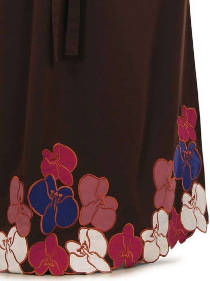 Lujaina Occasion & Casual Abaya Embroidery