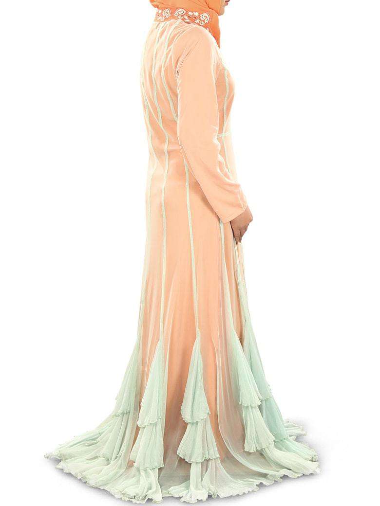 Maysoon Beautiful Abaya Side