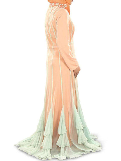 Maysoon Beautiful Abaya Side