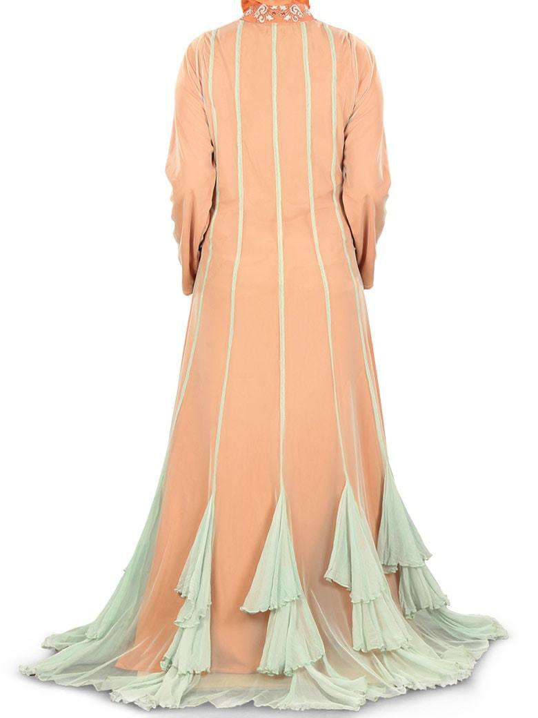 Maysoon Beautiful Abaya Back