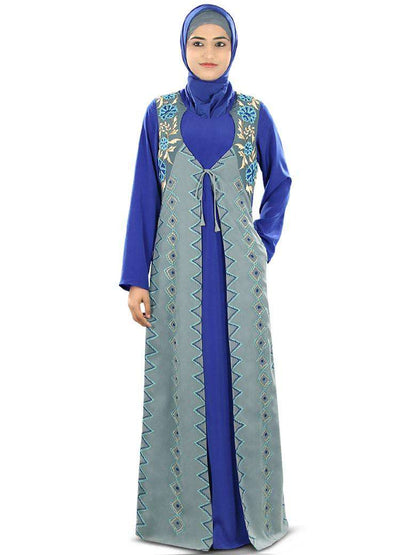 Zenia Abaya-Jilbab