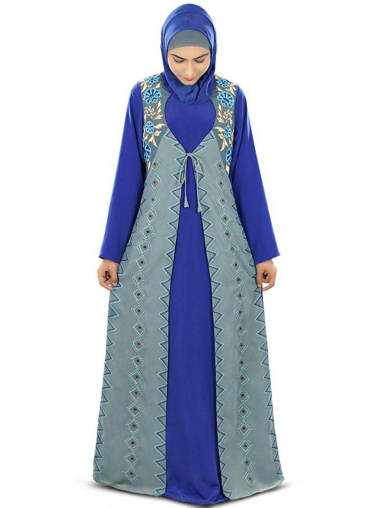 Zenia Abaya-Jilbab