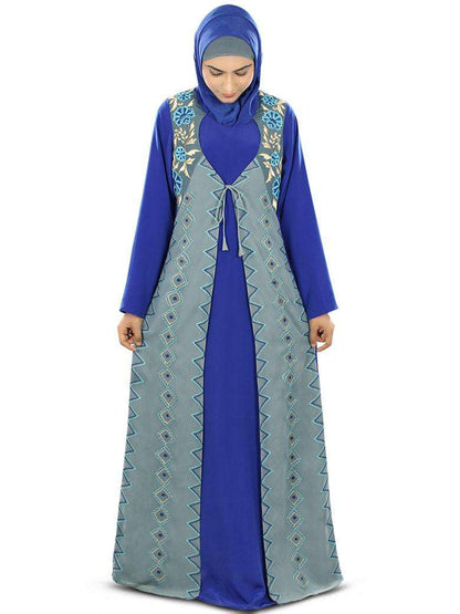 Zenia Abaya-Jilbab