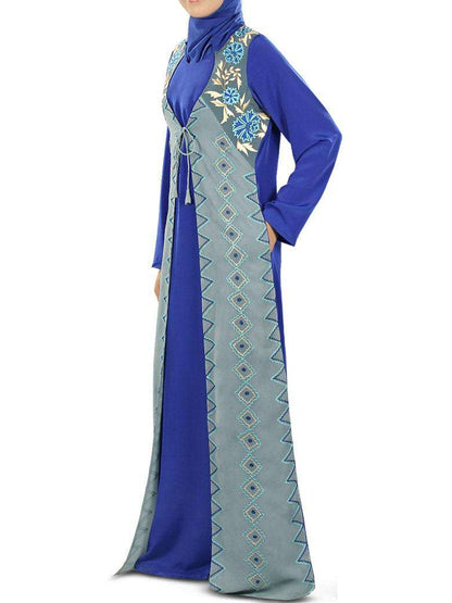 Zenia Abaya-Jilbab