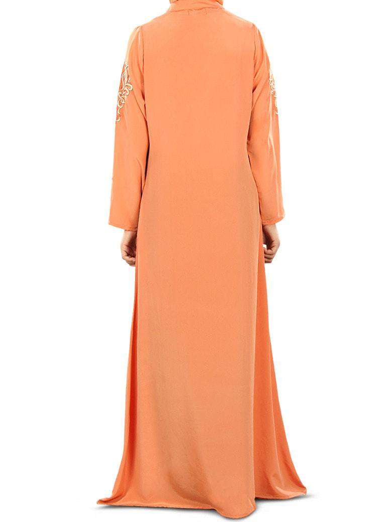 Basheera Abaya Back