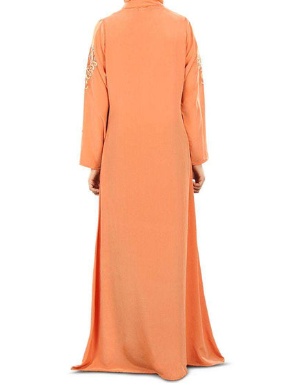 Basheera Abaya Back