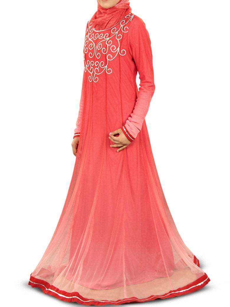 Fareeda Abaya Side