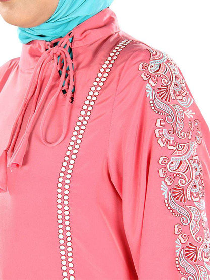 Kalila Abaya Embroidery