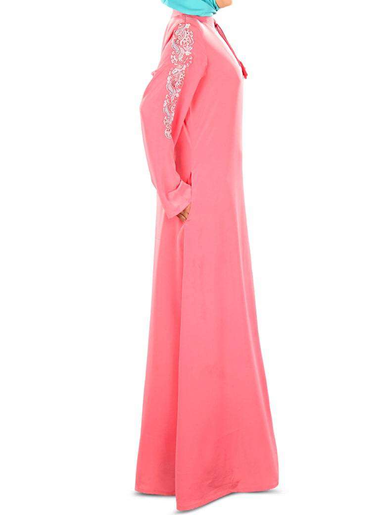 Kalila Abaya Side
