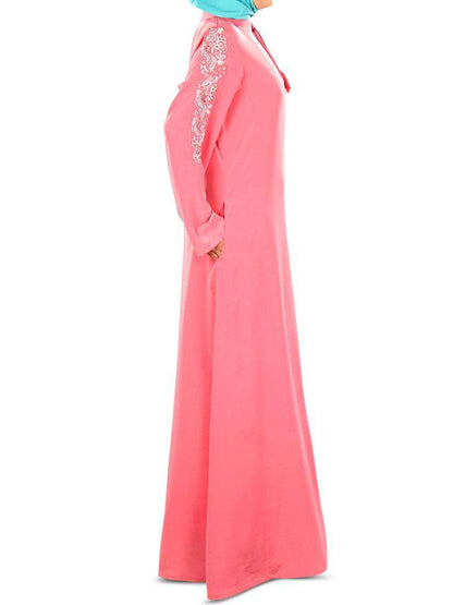 Kalila Abaya Side