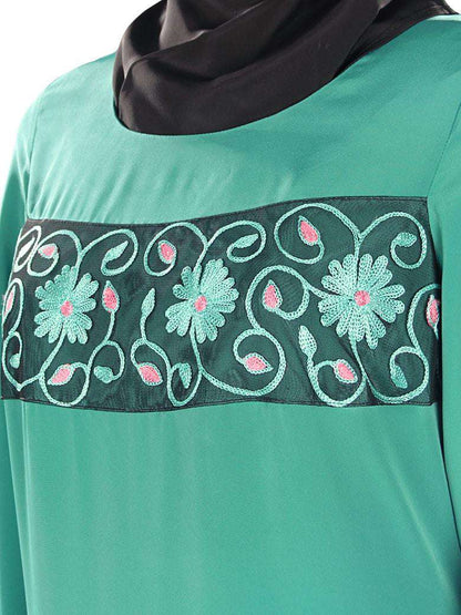 Jian Abaya Embroidery