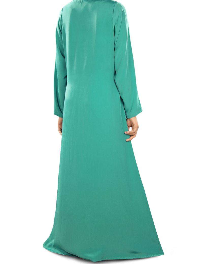 Jian Abaya Back