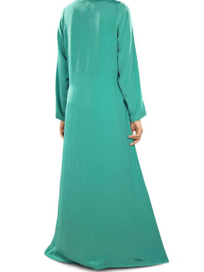 Jian Abaya Back