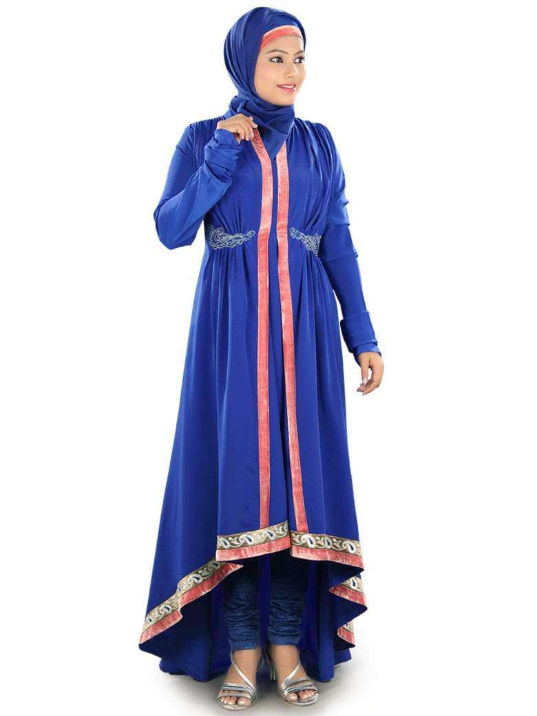 Nageena Short Abaya Front