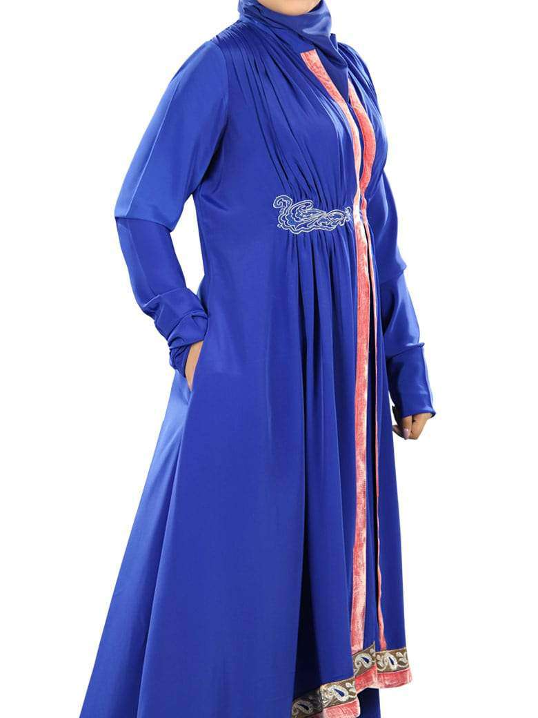 Nageena Short Abaya Side