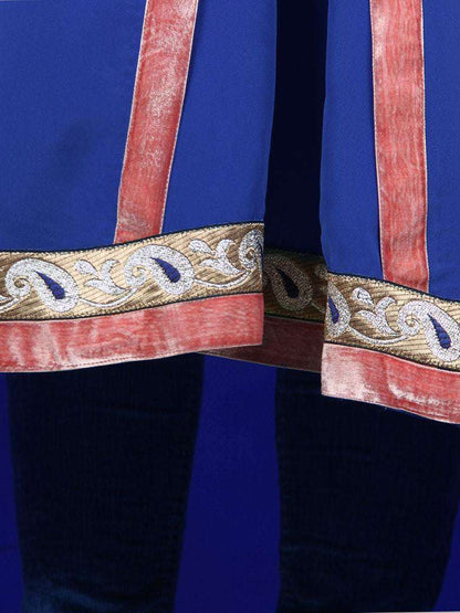 Nageena Short Abaya Design
