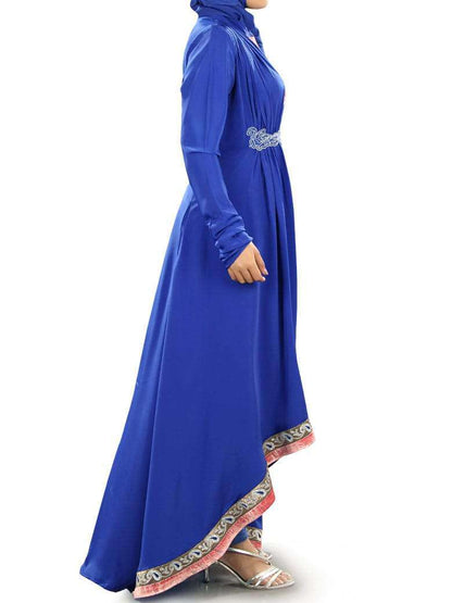 Nageena Short Abaya Side