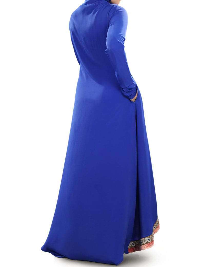 Nageena Short Abaya Back