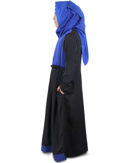 Simah Kid's Abaya Side