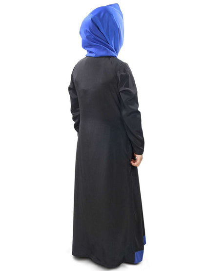 Simah Kid's Abaya Back