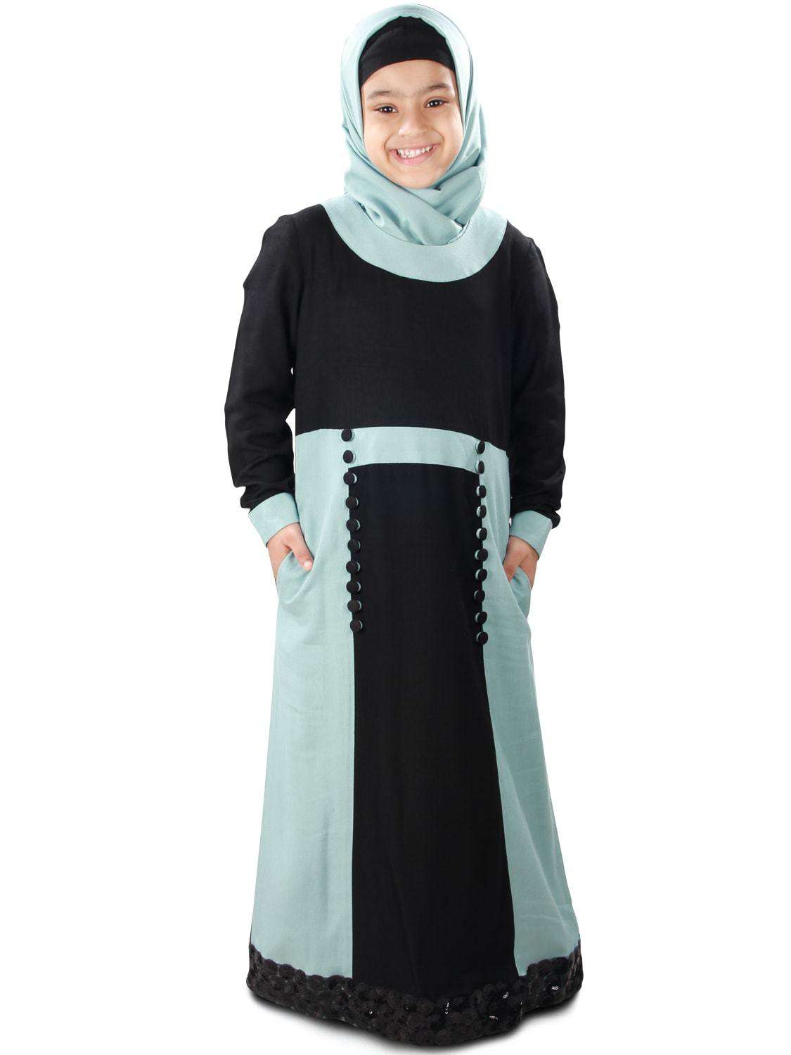 Sameen Kid's Abaya