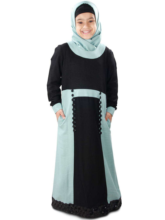 Sameen Kid's Abaya
