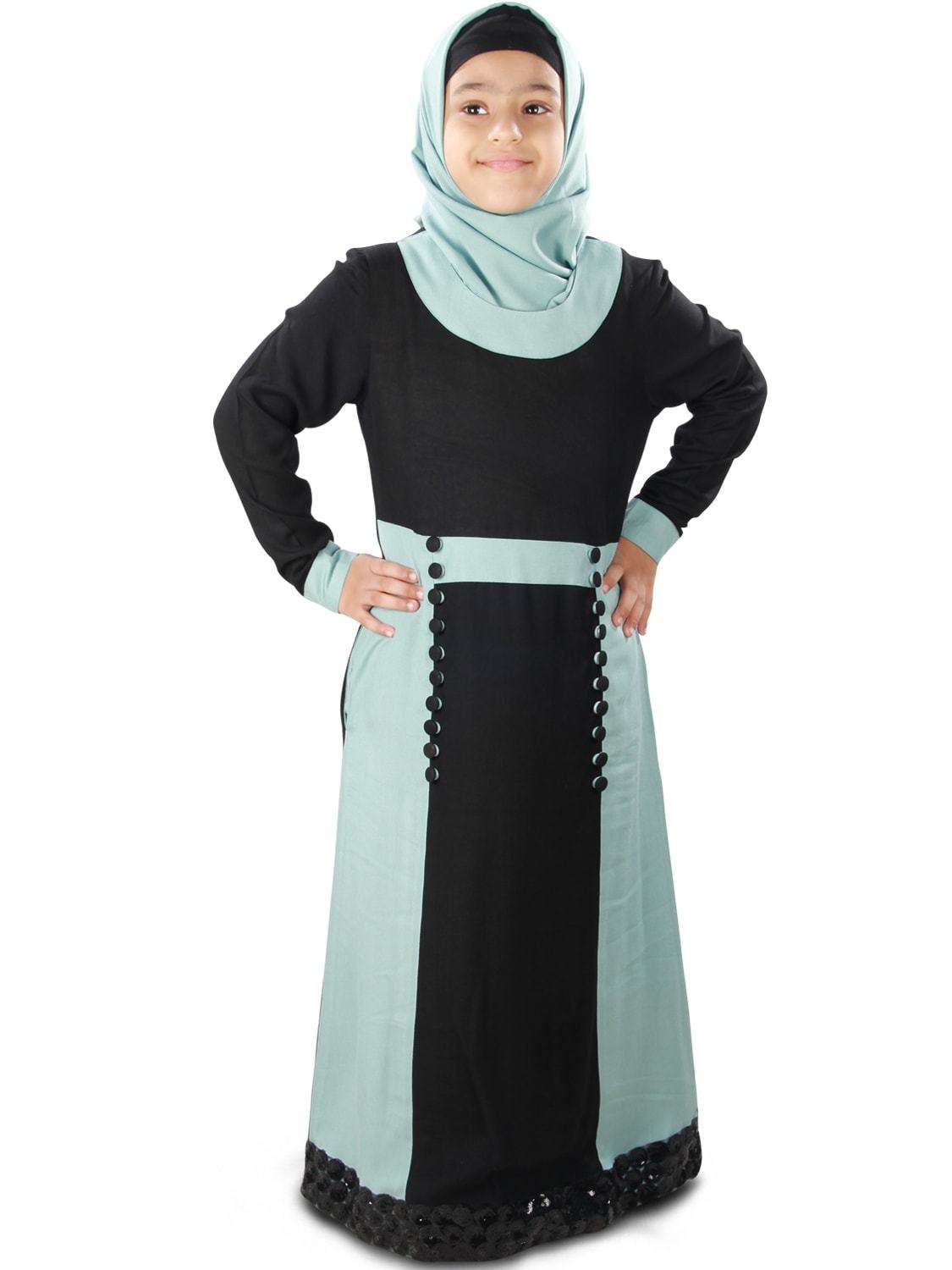 Sameen Kid's Abaya