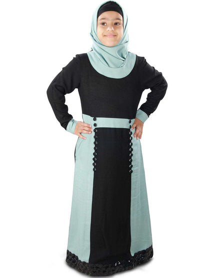 Sameen Kid's Abaya