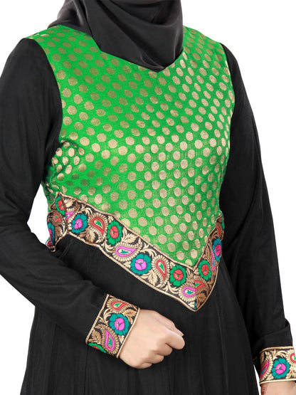 Ahdia Eid Abaya Front Design