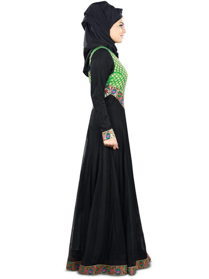 Ahdia Eid Abaya Side