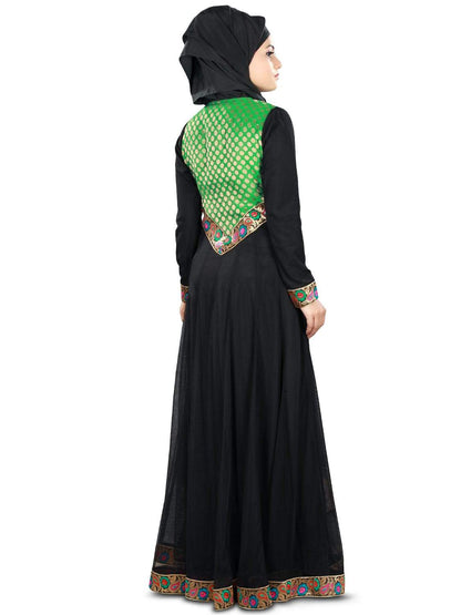 Ahdia Eid Abaya Back